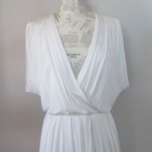 BLACK HALO White 'JILL' Dress M NWT $298